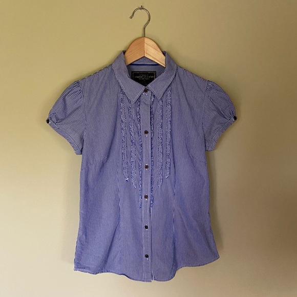 🦅AMERICAN EAGLE OUTFITTERS Button Down - Picture 1 of 7